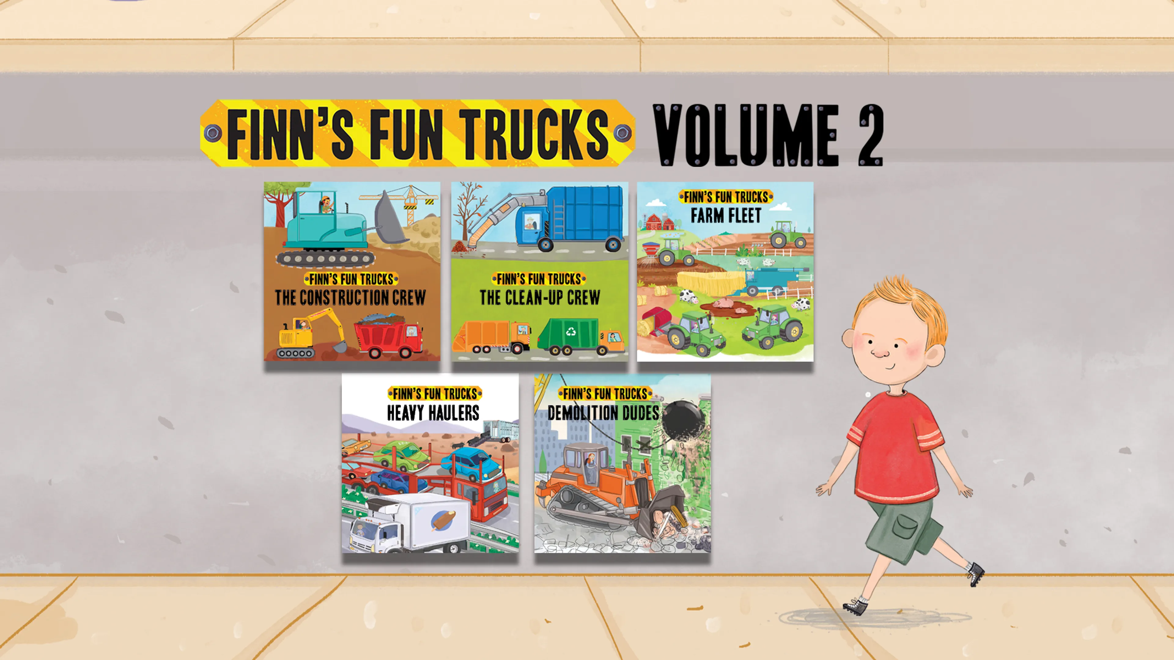 Finn's Fun Trucks Volume 2 poster
